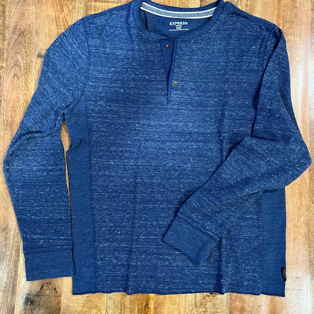Men’s express, long sleeve thermal